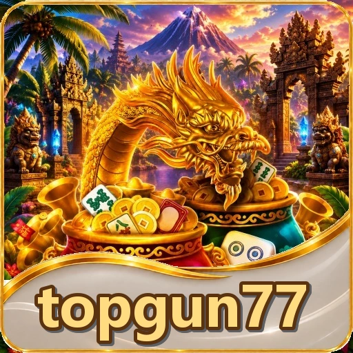 Ikon topgun77 untuk verifikasi berkas APK